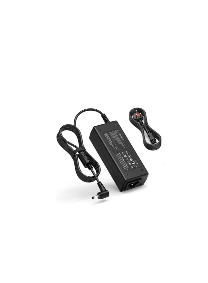 20V 65W Laptop Charger for Lenovo, Replacement AC Adapter Ideapad, 3 5 320 310 320S 330 330S 110 110S 120S, Ideapad Flex 4 5 6 ADl45WCD 330S-15Ikb Yoga 520 530 Power Supply Cord【4.0 * 1.7mm】