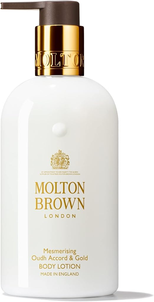 MOLTON BROWN لوشن الجسم ميسمرايزينغ عود أكورد جولد من مولتون براون 300 مل - Image 1