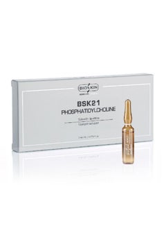 Bioskin BSK21 Phosphatidylcholine Lipolitic Solution 10 Amp. x 5 mL  - Image 2