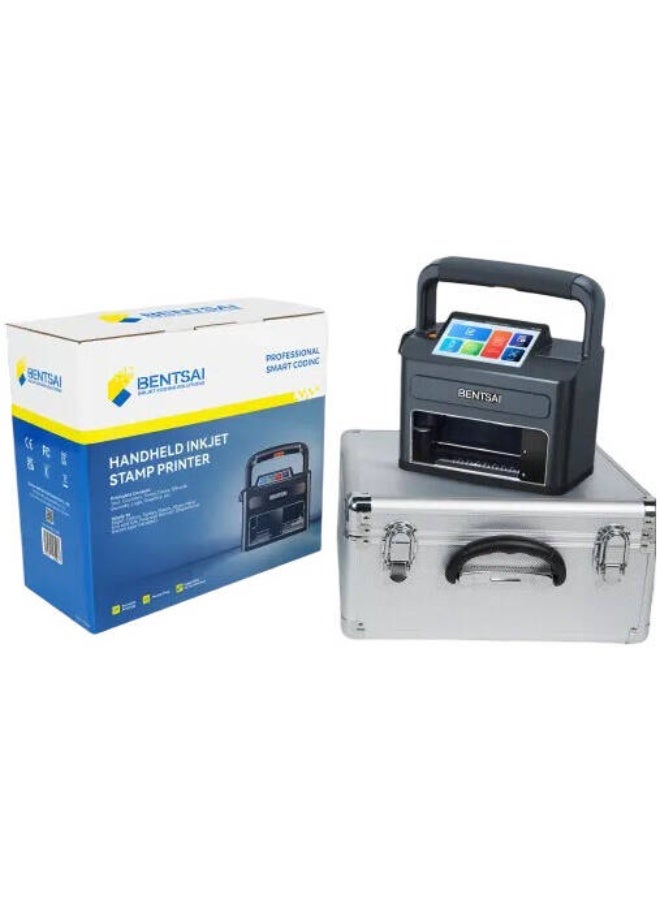 بنتساي BENTSAI B71X 1-Inch Handheld Inkjet Printer, Portable TIJ Stamp Printer for Barcodes, QR Codes, Dates, Logos & Batch Coding - Image 5
