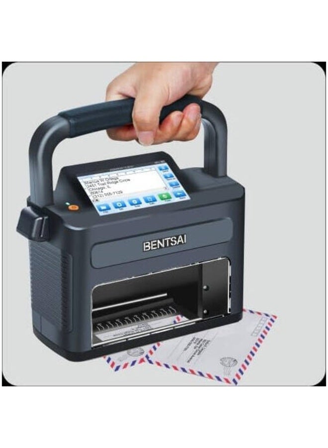 بنتساي BENTSAI B71X 1-Inch Handheld Inkjet Printer, Portable TIJ Stamp Printer for Barcodes, QR Codes, Dates, Logos & Batch Coding - Image 4