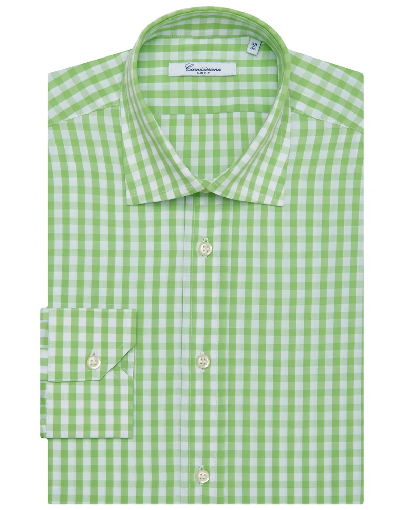 Camicissima Checked Poplin Shirt