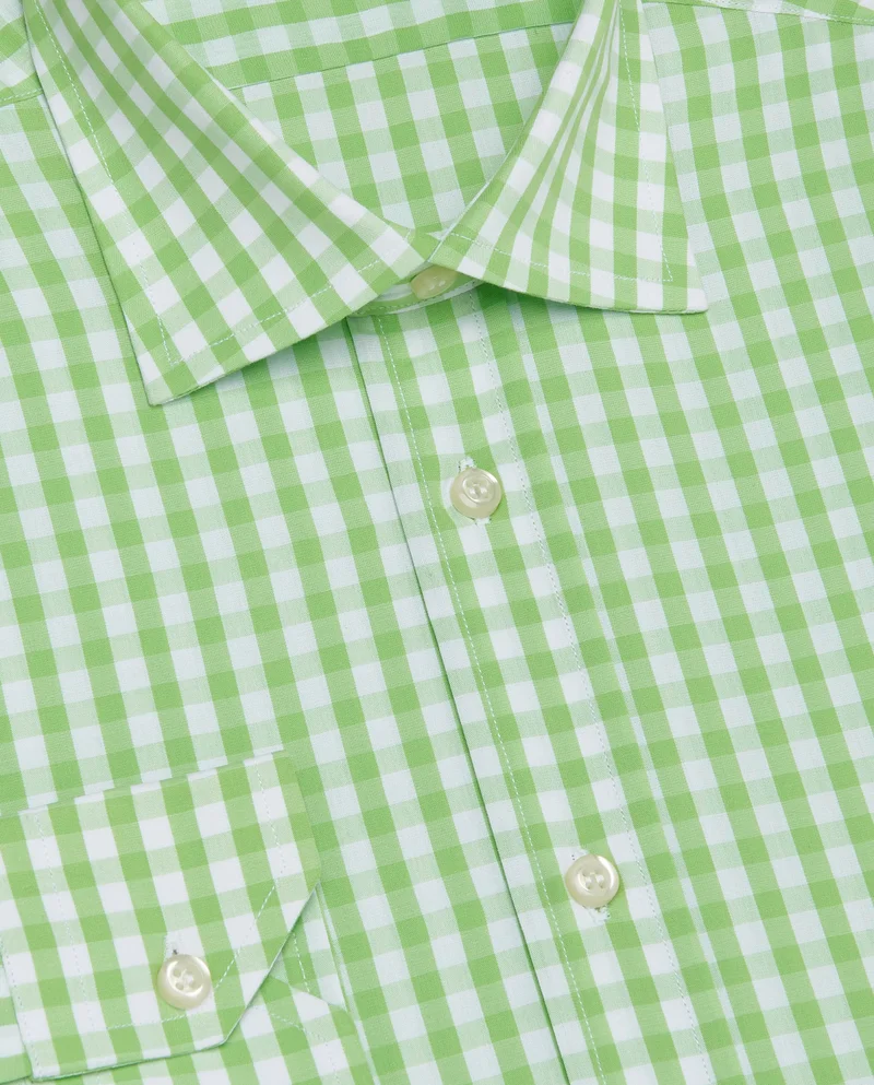 Camicissima Checked Poplin Shirt