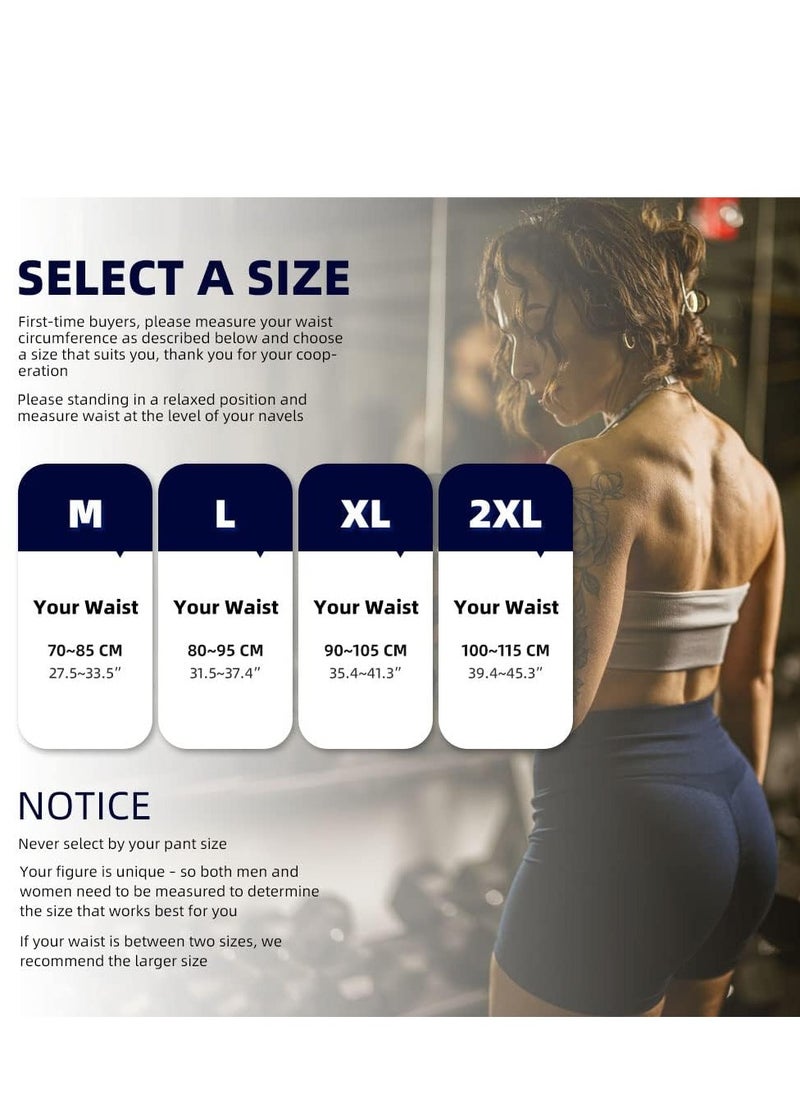 KASTWAVE Back Braces for Lower Back Pain Relief with 2 Different Hardness Sets Removable Stays, Breathable Back Support Belt for Men&Women, Herniated Disc, Sciatica, Scoliosis (Gray, Medium)  - Image 4