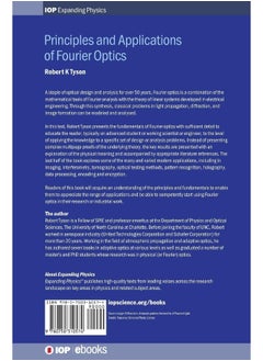 Principles and Applications of Fourier Optics  - Image 1