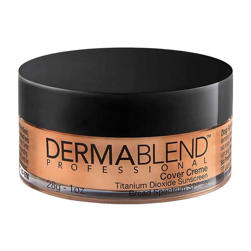 Dermablend Cover Creme High Coverage Foundation with SPF 30 35C Medium Beige 1 Oz - Image 2