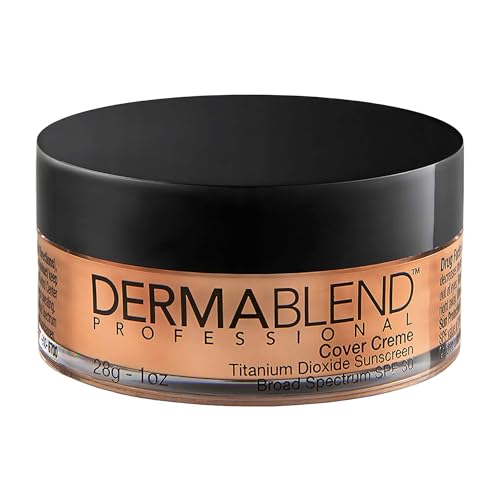 Dermablend Cover Creme High Coverage Foundation with SPF 30 35C Medium Beige 1 Oz - Image 1