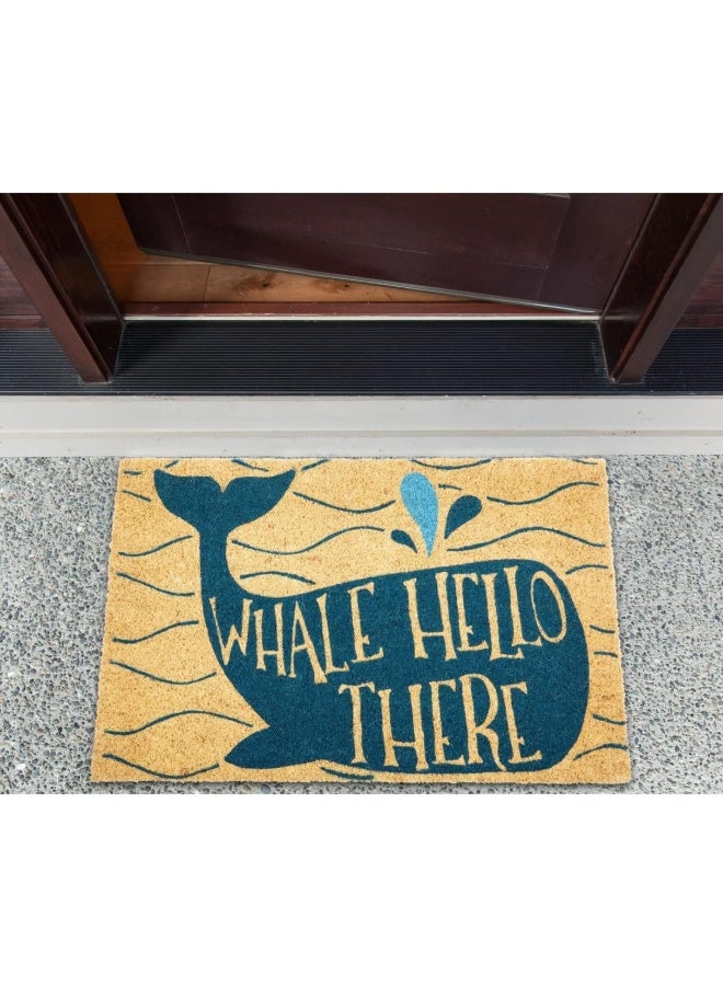 SHABILI Welcome Mats for Front Door 80 x 50 cm，Durable Non Slip Backing Floor Mat，Ultra Absorb Mud Easy Clean Entry Door mat for Indoor High Traffic Areas Outdoor Entryway Rug  - Image 3