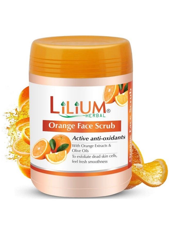 Lilium Herbal Orange Scrub 900G  - Image 2