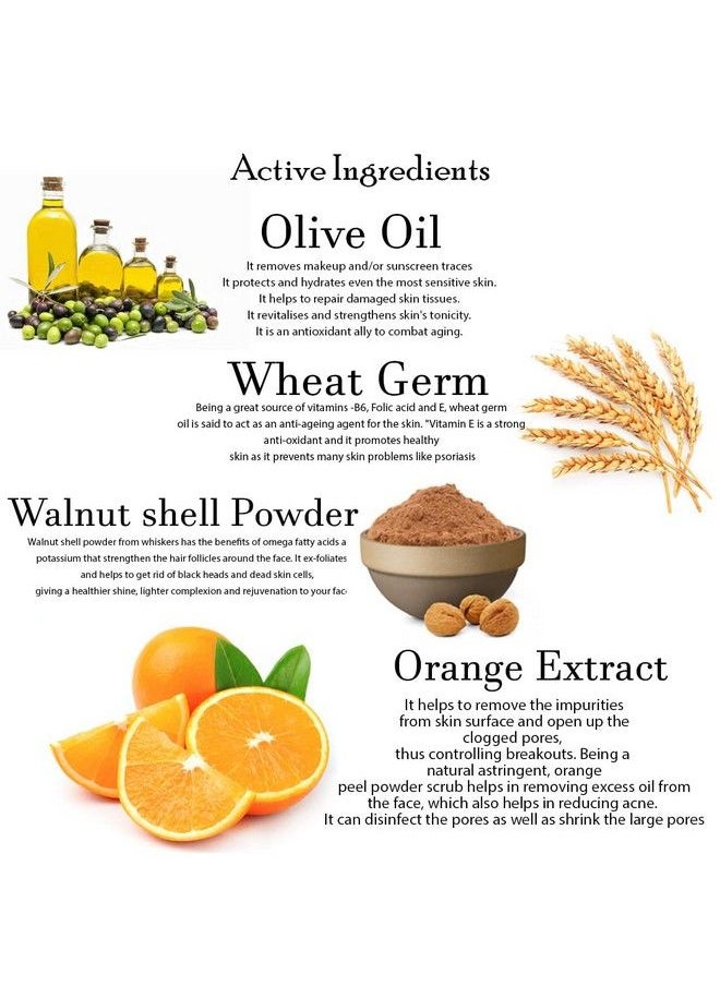 Lilium Herbal Orange Scrub 900G  - Image 5