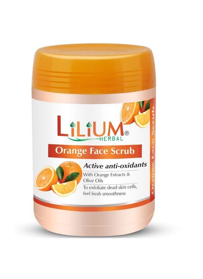 Lilium Herbal Orange Scrub 900G  - Image 3