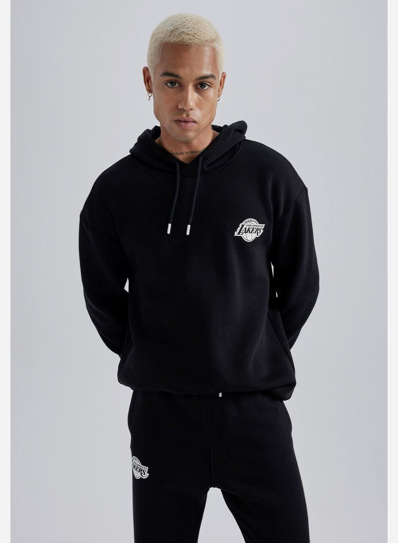 DeFacto Boxy Fit Thick Sweatshirt Fabric Sweatshirt - Image 1