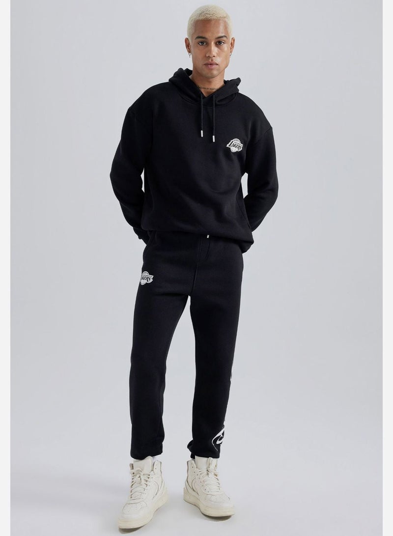 DeFacto Boxy Fit Thick Sweatshirt Fabric Sweatshirt - Image 3