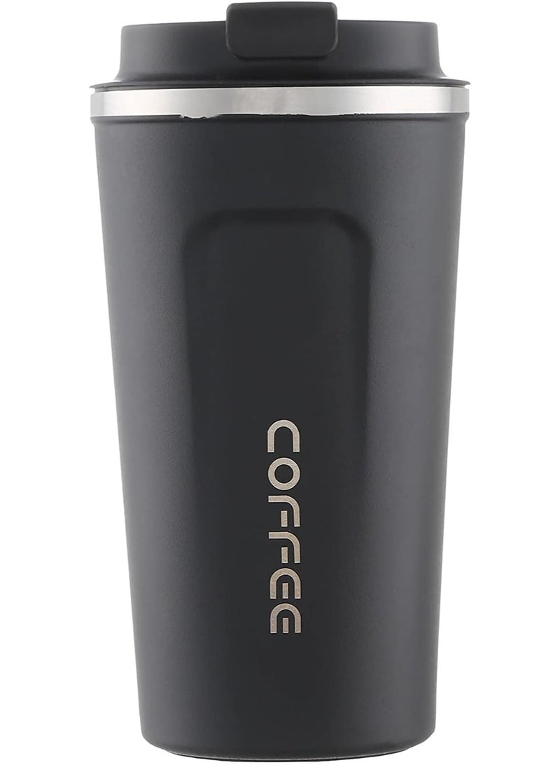 كوب حراري ستانلس ستيل مع غطاء محكم – حافظ للحرارة والبرودة أثناء السفر - Image 5