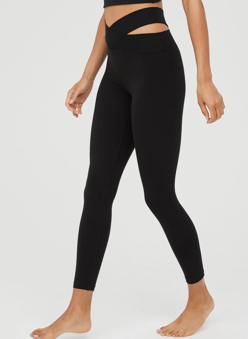 Aerie Cut Out High Waist Leggings
