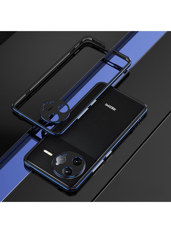 general Case Compatible with Redmi K80Pro/POCO F7Ultra 5G Bumper Shockproof Ultra Thin Metal Frame Hard Cover with Camera Lens Protector For Redmi K80Pro/POCO F7Ultra