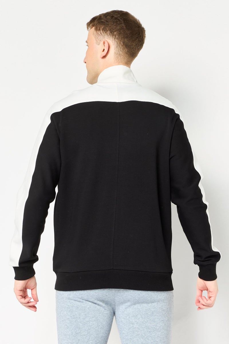 PUMA سترة رياضية للرجال بأكمام طويلة من معهد أيرتون سينا، متعددة الألوان - Image 4