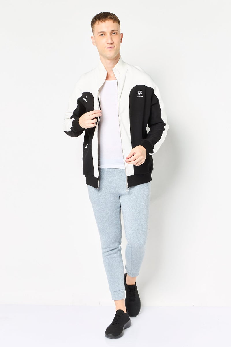 PUMA سترة رياضية للرجال بأكمام طويلة من معهد أيرتون سينا، متعددة الألوان - Image 3