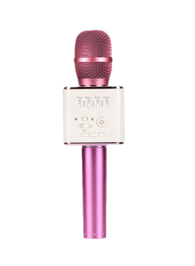 NIBEMINENT Bluetooth Karaoke Microphone 182.29019138.18 Pink