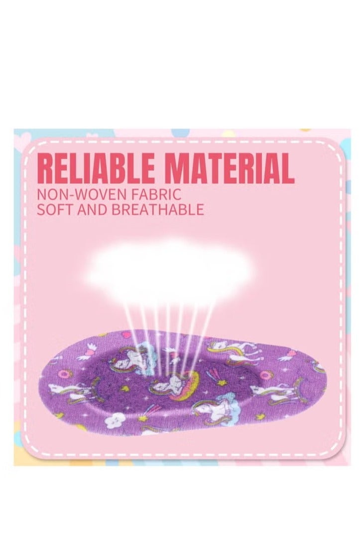 أخبار بقع العين اللاصقة 64 أجهزة كمبيوتر الأطفال الفتيات والفتى بقع طفل صغير بالرقعة التصحيح النسيج للتنفس متعة تصاميم لطيفة لضمادات القطن لحظر الضوء 16 أنماط - Image 4