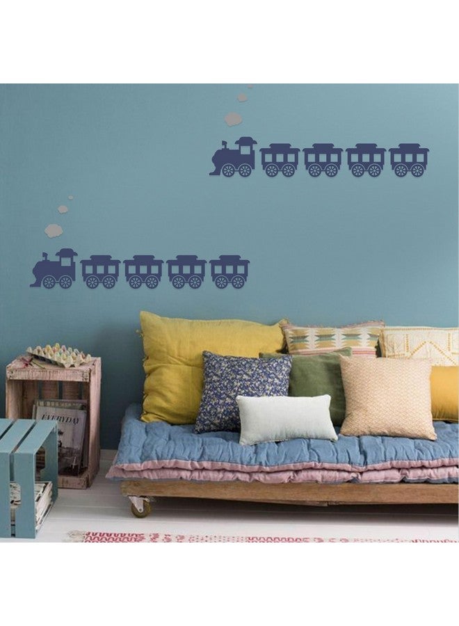 MUWEOL Train Wall Decal for Boys Room - Baby Boy Nursery Decoration, Train Wall Stickers Kids Bedroom Baby Playroom Decor - Image 5