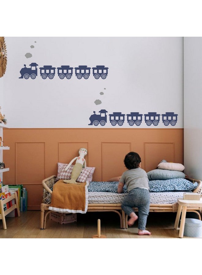MUWEOL Train Wall Decal for Boys Room - Baby Boy Nursery Decoration, Train Wall Stickers Kids Bedroom Baby Playroom Decor - Image 4