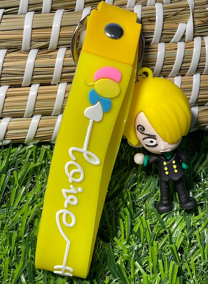 ميدالية مفاتيح كرتونية مميزة اكسسوار مميز سلسلة مفاتيح بشخصية ديزني مع شريط يتناسب مع مفاتيح السيارة والمحفظة والحقيبة هدية ابداعية جميلة - Image 2