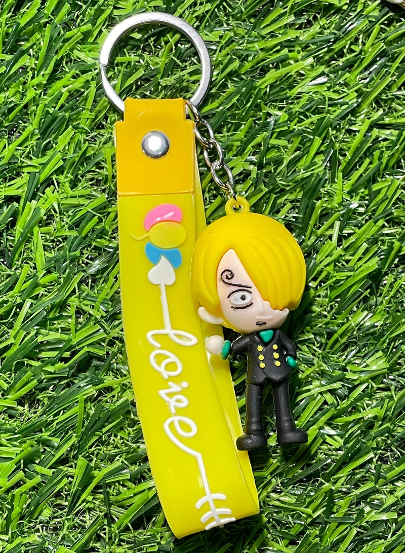 ميدالية مفاتيح كرتونية مميزة اكسسوار مميز سلسلة مفاتيح بشخصية ديزني مع شريط يتناسب مع مفاتيح السيارة والمحفظة والحقيبة هدية ابداعية جميلة - Image 1