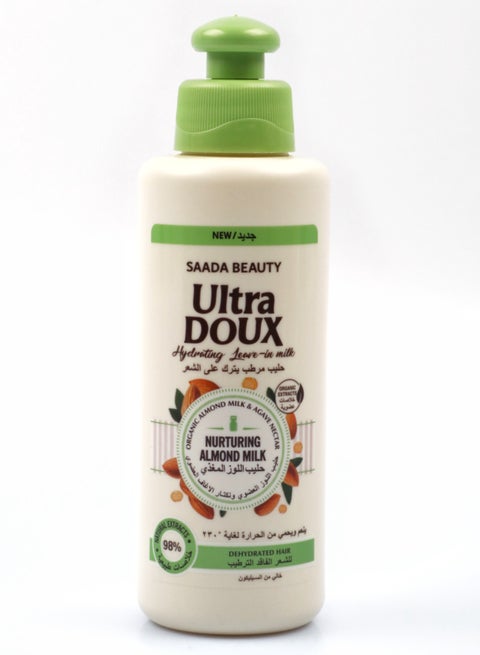 Ultra Doux Cream Nourishing Almond Milk Dehydrated Hair 200ml