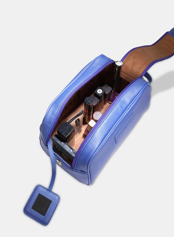 Caprese Olivia Vanity CASE Large Blue - Image 4