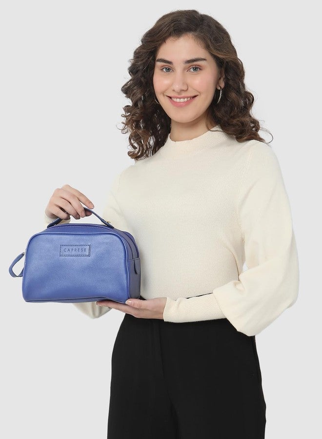 Caprese Olivia Vanity CASE Large Blue - Image 5