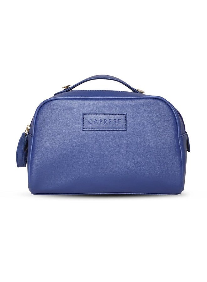 Caprese Olivia Vanity CASE Large Blue - Image 1