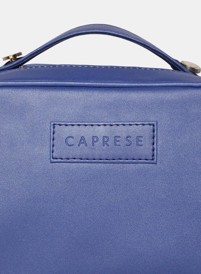 Caprese Olivia Vanity CASE Large Blue - Image 3
