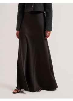 Ted Baker Bias Cut Detail Satin Skirt  - Image 1