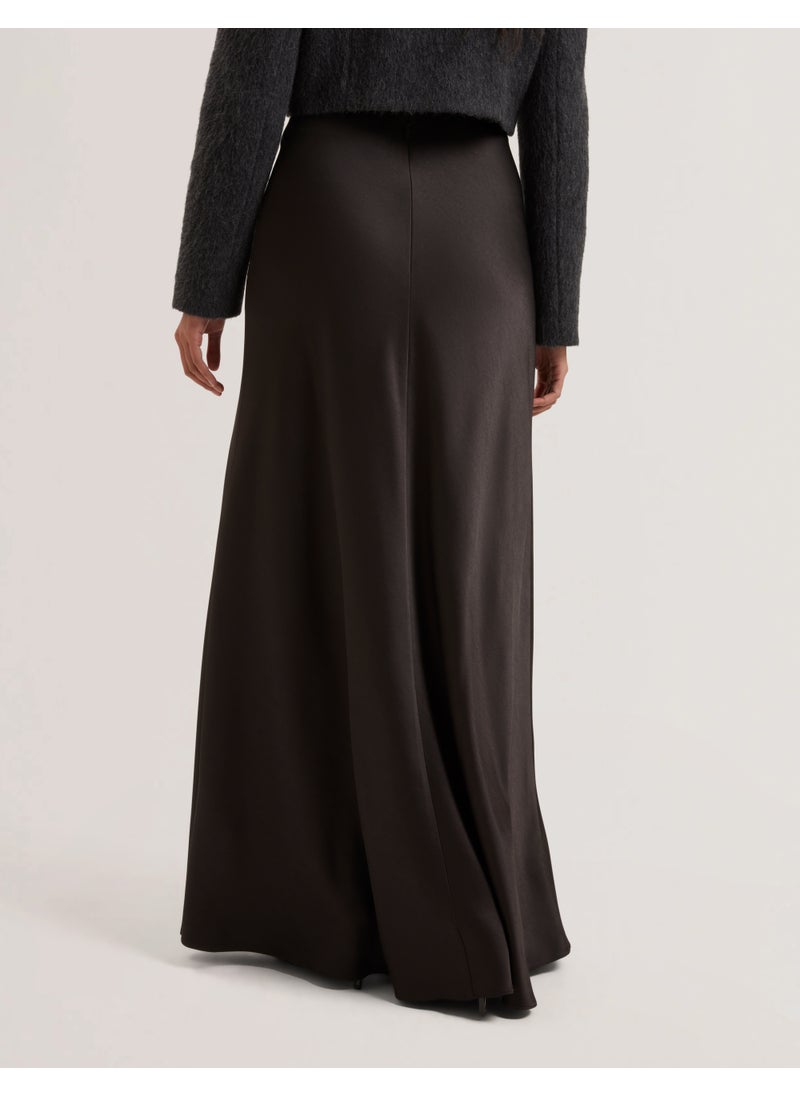 Ted Baker Bias Cut Detail Satin Skirt  - Image 2