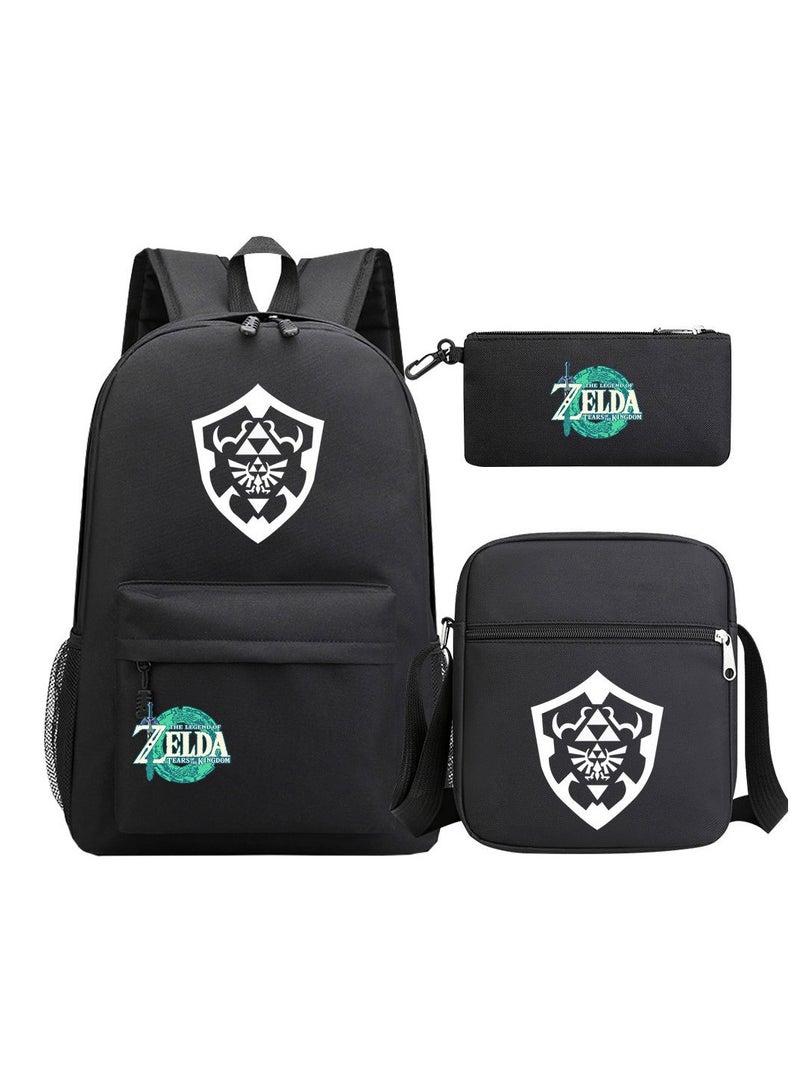 زيلدا أكتاف مطبوعة للشباب ذات سعة كبيرة للرجال والنساء