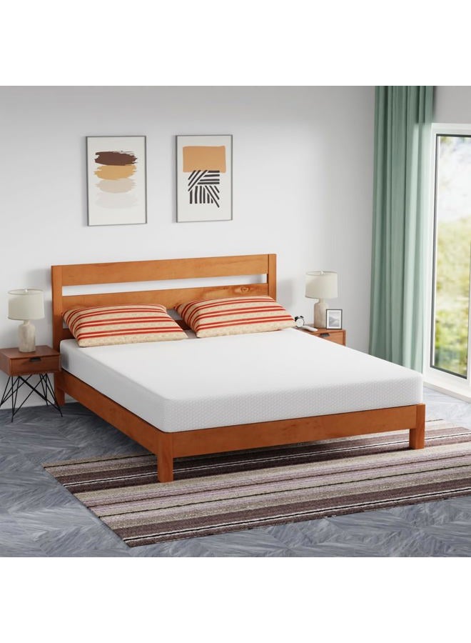 FDW 8 inch Gel Memory Foam Mattress for Cool Sleep & Pressure Relief/Medium Firm Mattresses/CertiPUR-US Certified/Bed-in-a-Box/Pressure Relieving,California King - Image 1