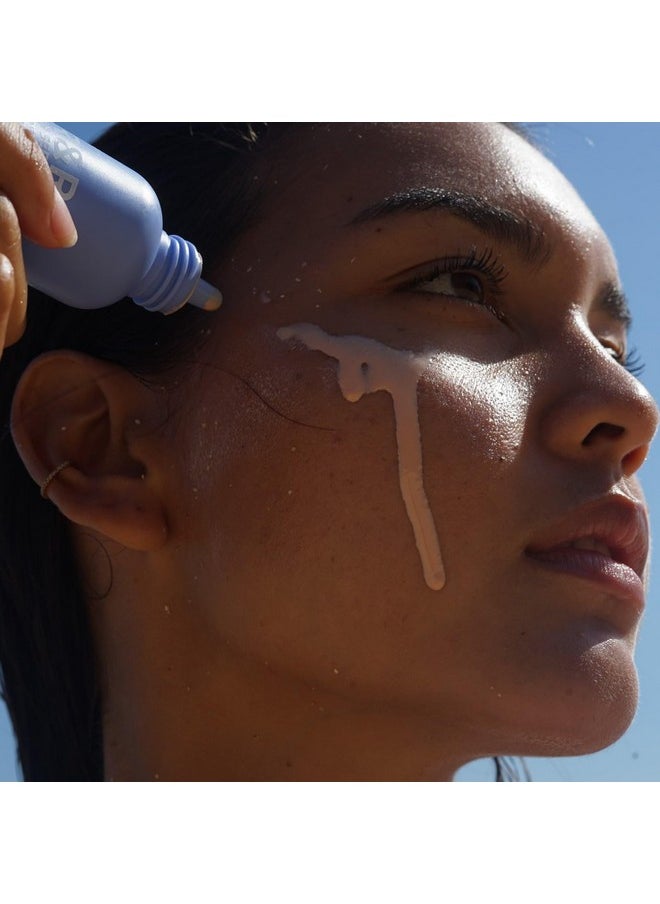 Undefined Beauty R&R Sun Serum Tinted Mineral Broad Spectrum Sunscreen Spf 50 (Light)  - Image 3