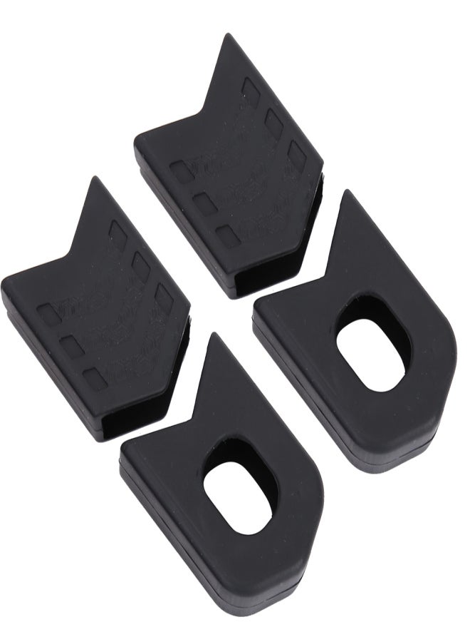 ENLEE Bicycle Silicone Crankset Crank Arm Boots Protectors Silicone Cycling Protective Sleeve Cover - Image 2