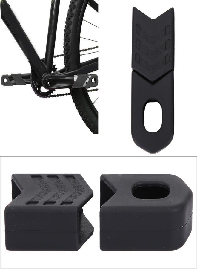 ENLEE Bicycle Silicone Crankset Crank Arm Boots Protectors Silicone Cycling Protective Sleeve Cover - Image 5