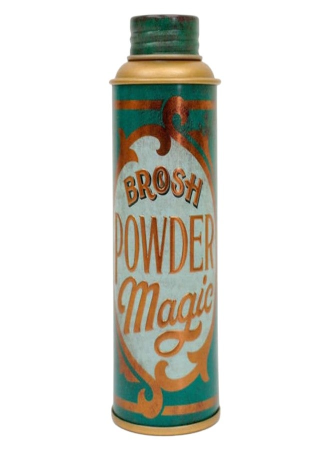 BROSH Powder Magic Pomade, Natural Textured Styling Product for Three-Dimensional Volume, 8.5 Oz - Image 1