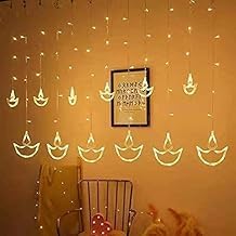 URM Enterprises 12 Meter LED Pixel String Light 40 ft for Diwali Christmas Home Decoration New Year Heavy Duty Copper Led Pixel String Light Rice String
