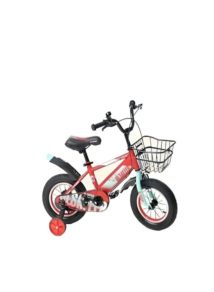 Rally 12 inch kids bicycle for boys and girls with modern design and balance wheels