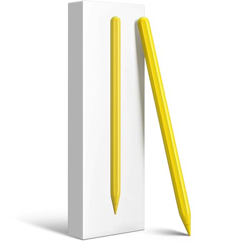 Gnanlen iPad Pencil 2nd Generation with Magnetic Wireless Charging,Same as Apple Pencil 2nd Generation,Stylus Pen Compatible with iPad Pro 11in 1/2/3/4,iPad Pro 12.9in 3/4/5/6,iPad Air 4/5,iPad Mini 6 - Image 1