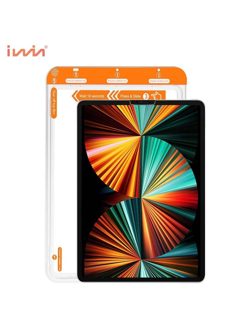 Iwin screen protector self-installation for iPad Air 10.9 inch, version 5/4/3 - Clear - Image 1