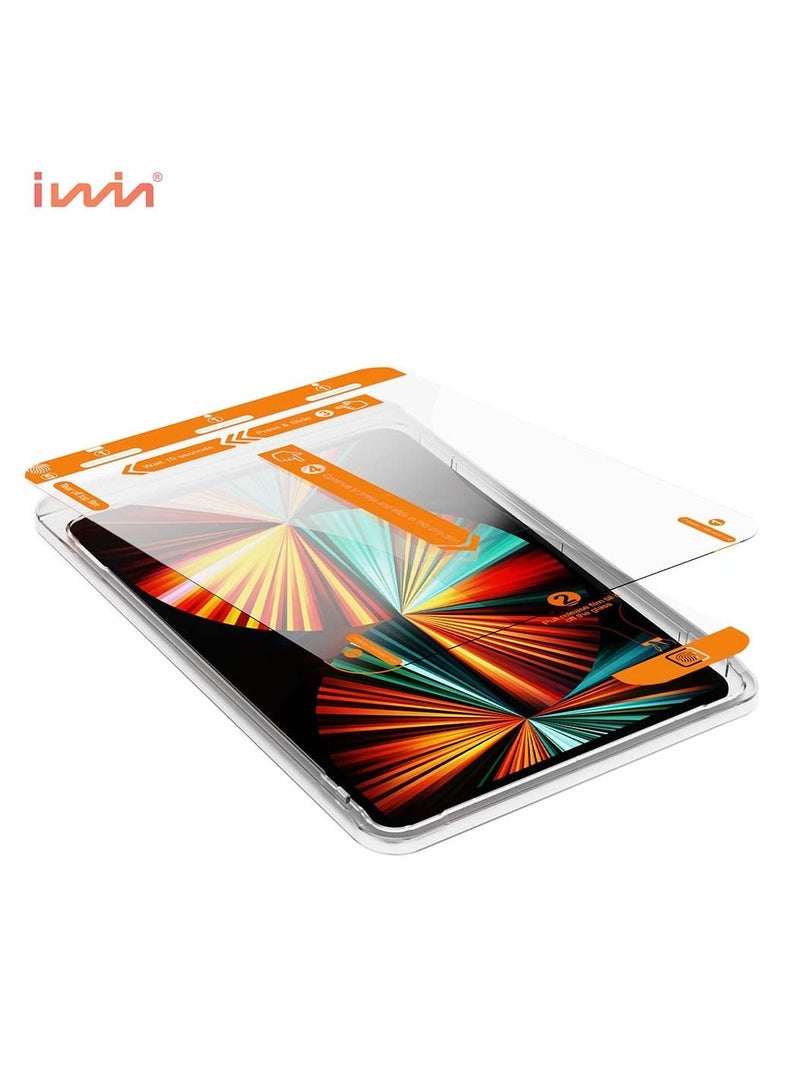 Iwin screen protector self-installation for iPad Air 10.9 inch, version 5/4/3 - Clear - Image 2