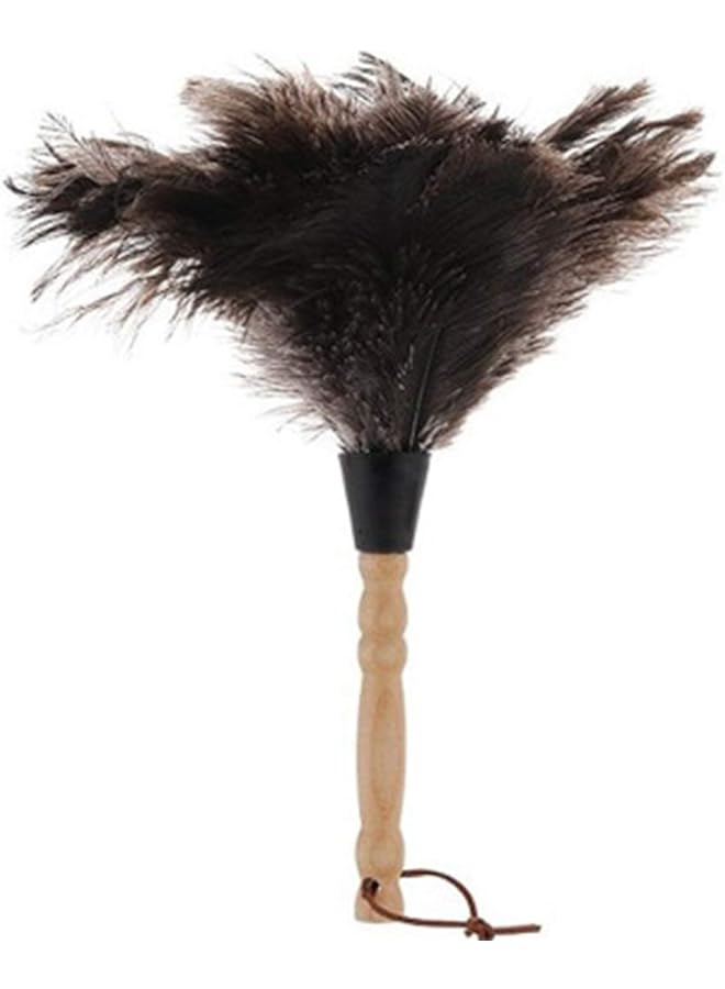 PROMASS Feather Duster with Protective Cover Anti Static Flexible Bendable for Dust Cleaning, Interior Roof, Ceiling Fan - Image 1