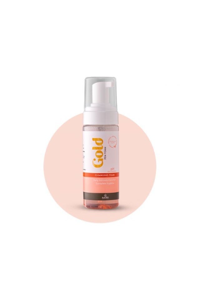 Macro - Macro Gold Femme Foam - Intimate Cleansing Foam - 150 ml - Image 1