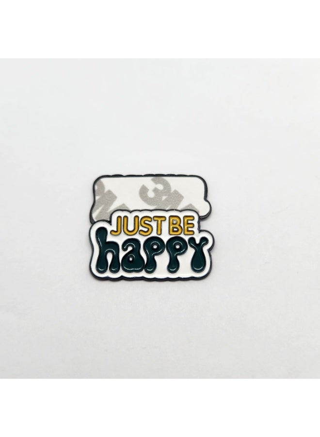 3M Just Be Happy Motivational Sticker - Image 1
