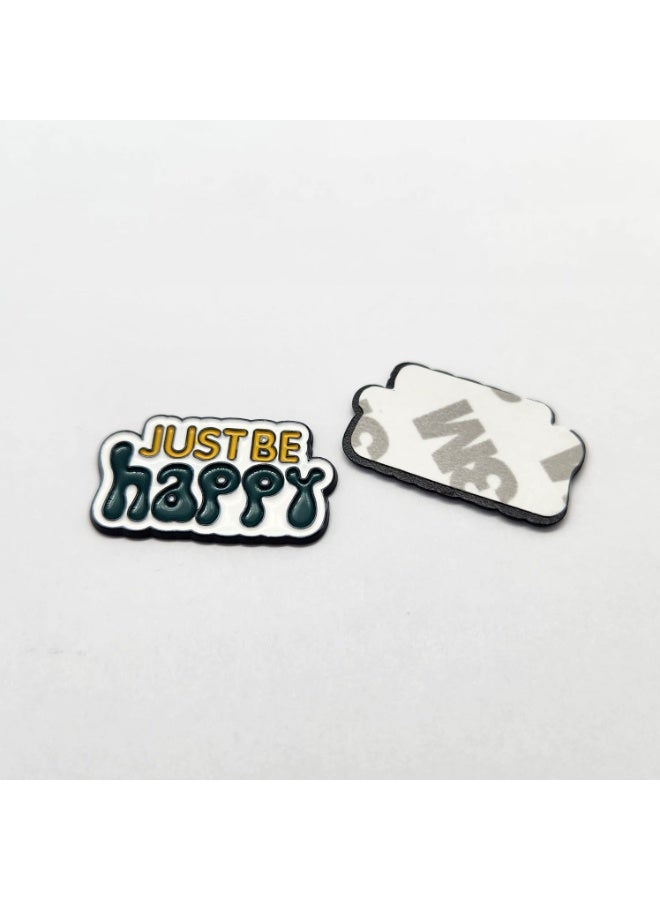 3M Just Be Happy Motivational Sticker - Image 2